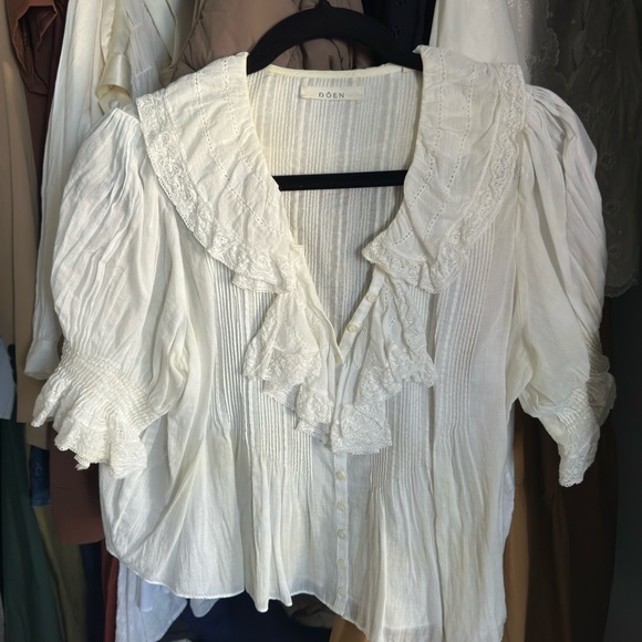 Doen Tops - Dôen Mina Blouse RARE